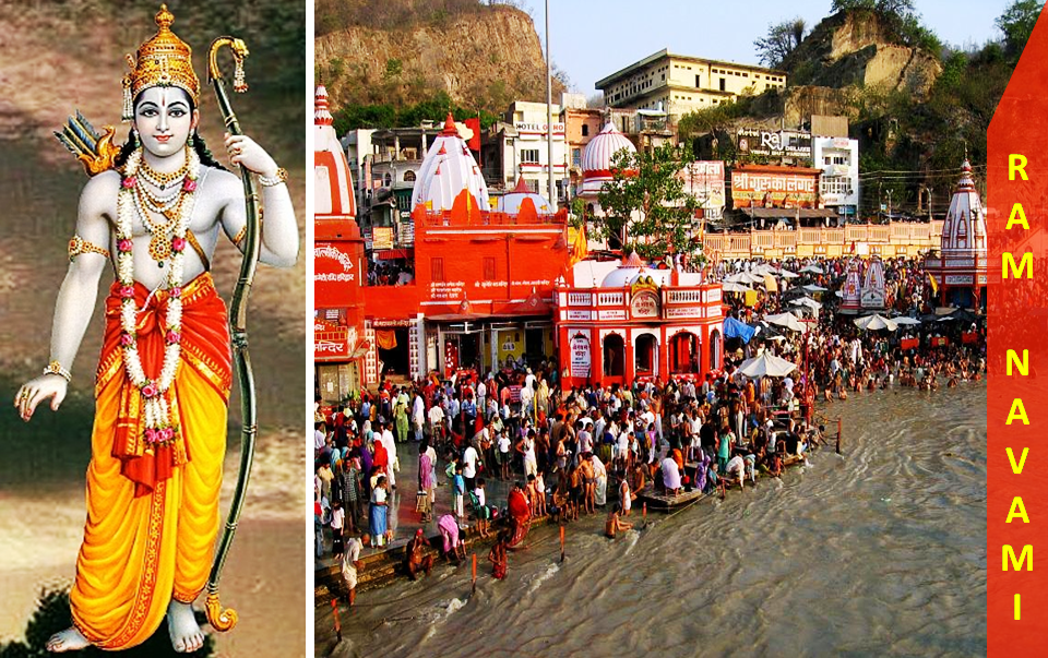 Ram Navami Bathing Tour kumbh mela hasridwar image